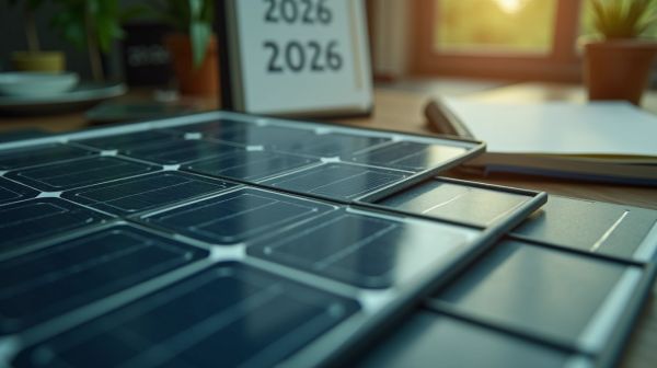 Comment choisir vos panneaux solaires photovoltaïques pour 2026
