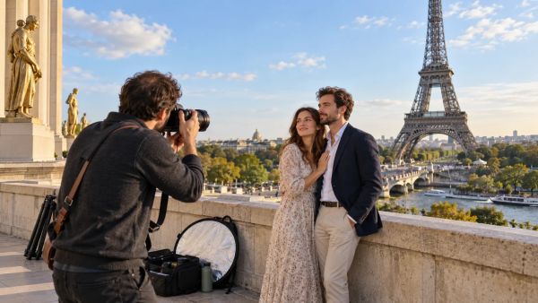 Top 10 photographes portrait à Paris pour capturer vos souvenirs