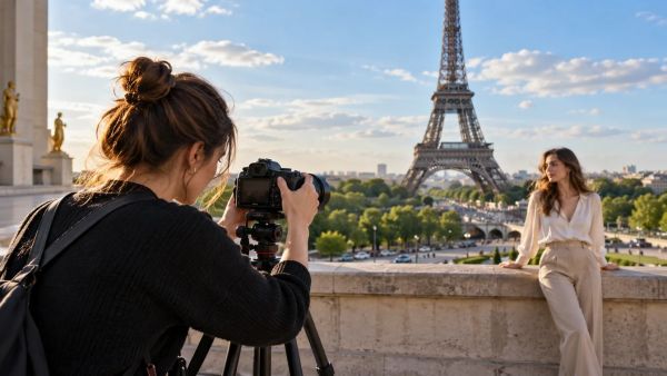 Top 10 photographes portrait à Paris pour capturer vos souvenirs