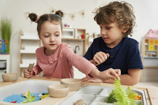 Comment créer un jardin sensoriel pour enfants avec des troubles de l'apprentissage?