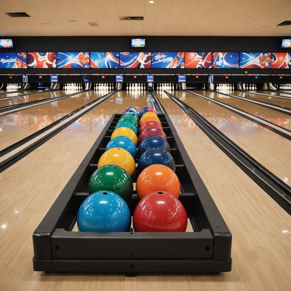 Équipements de bowling de qualité chez bowling star's