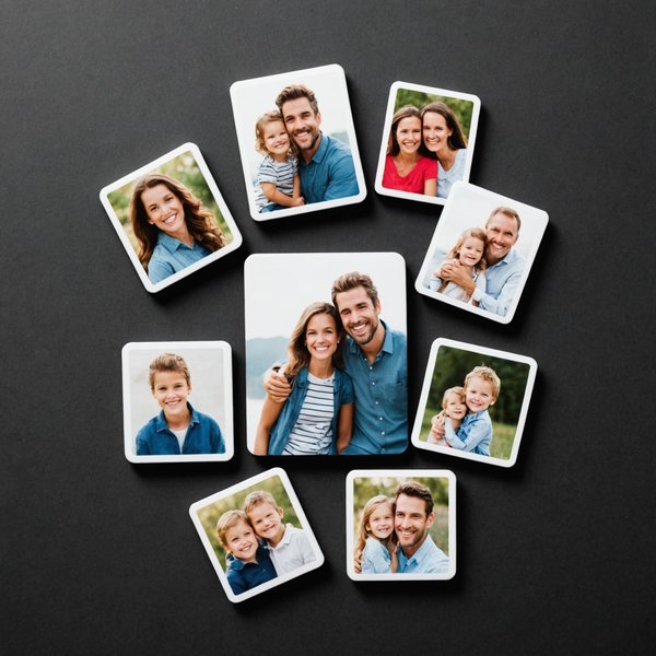 Idées créatives pour personnaliser votre magnet photo