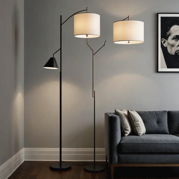 Tendances modernes: lampadaire design pour votre intérieur