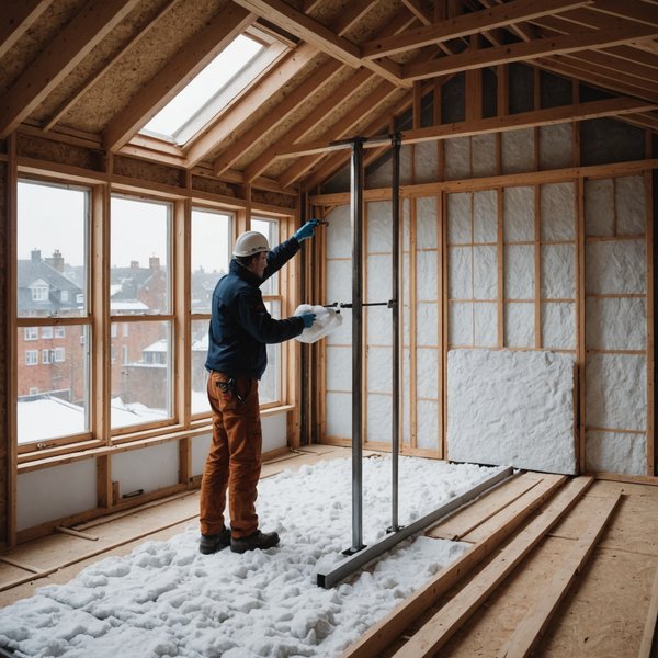 Travaux essentiels : optimisation de l'isolation thermique à la maison