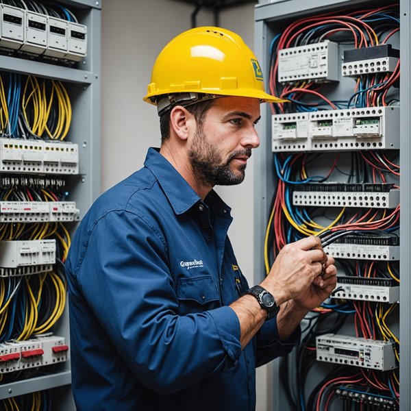 Électricien à Barentin : expert en installations électriques et domotique