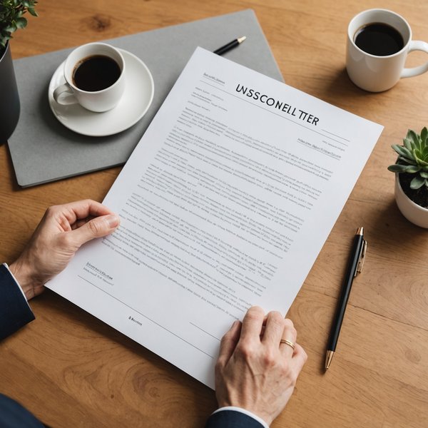 Optimisez votre candidature: lettre de motivation spontanée
