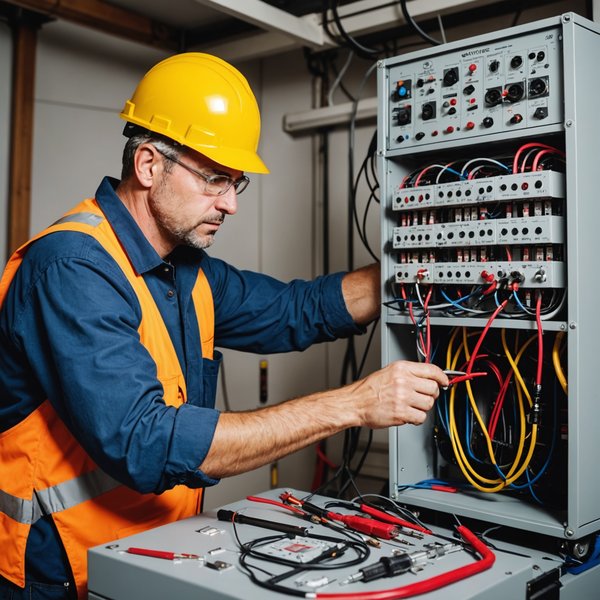 Opportunités avantageuses pour électricien intérimaire